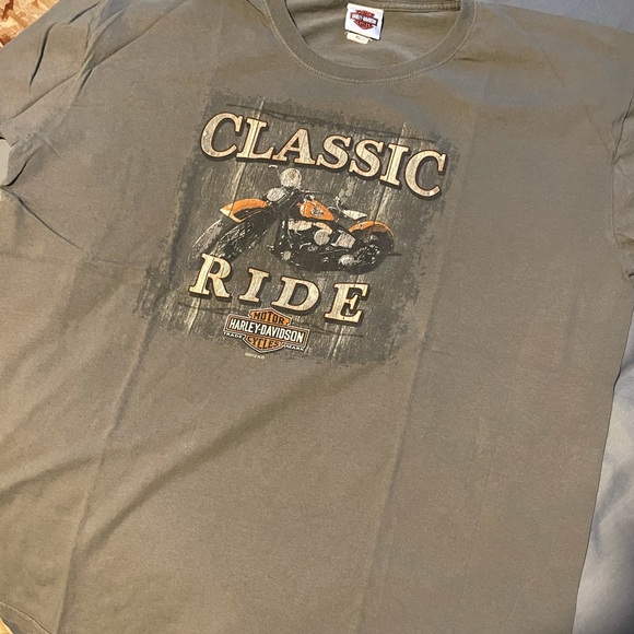 XL SS Harley Davidson Tee - Picture 2 of 2